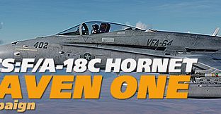 DCS: F/A-18C Hornet Raven One Сampaign