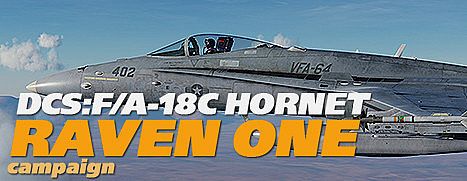 DCS: F/A-18C Hornet Raven One Сampaign