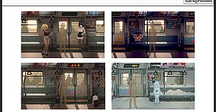 Train 45 Artbook