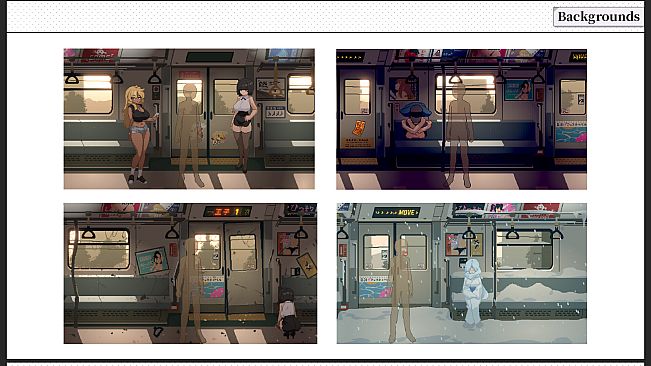 Train 45 Artbook
