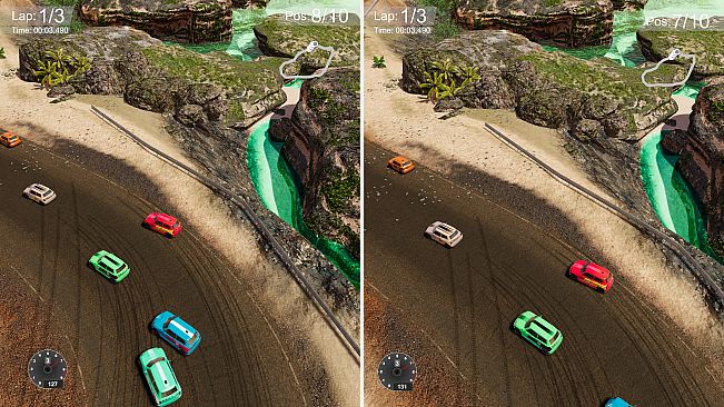Top Down Rally Racing