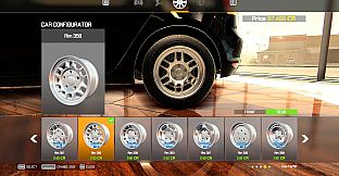 Car Mechanic Simulator 2021 - Rims 2 DLC