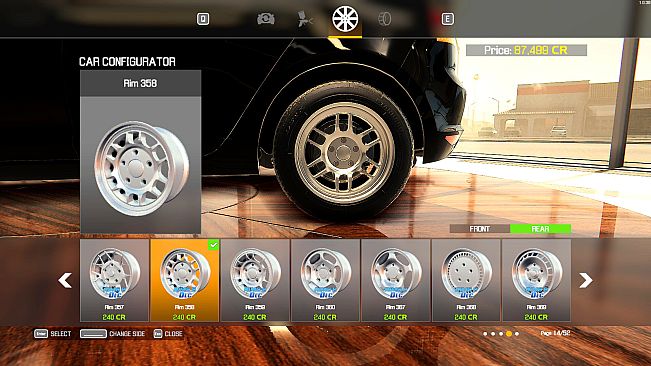 Car Mechanic Simulator 2021 - Rims 2 DLC