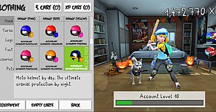 ZPG - Moto Helmet (Pony/Up)