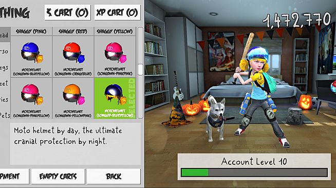 ZPG - Moto Helmet (Pony/Up)