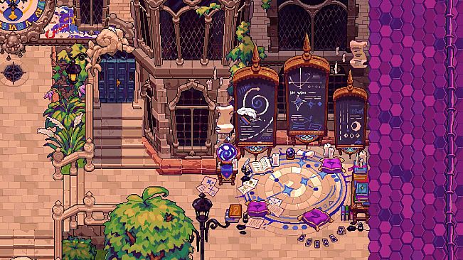 Luenna: School of the Magi