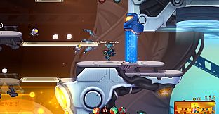 Awesomenauts Character - Sheriff Lonestar