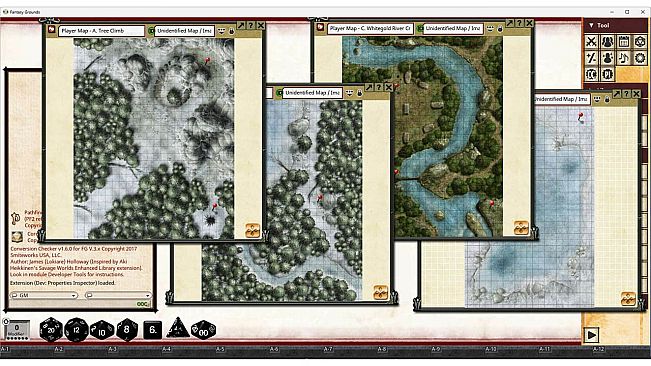 Fantasy Grounds - Pathfinder 2 RPG - Society Scenario #1-10: Tarnbreaker's Trail