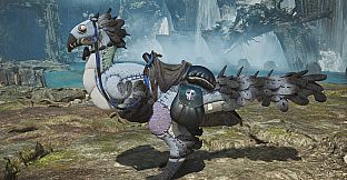 Monster Hunter Wilds - Seikret Decoration: Spooky Doll Caparison