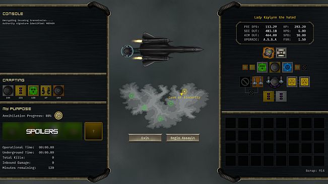 WarSphere - The Worthy Branch