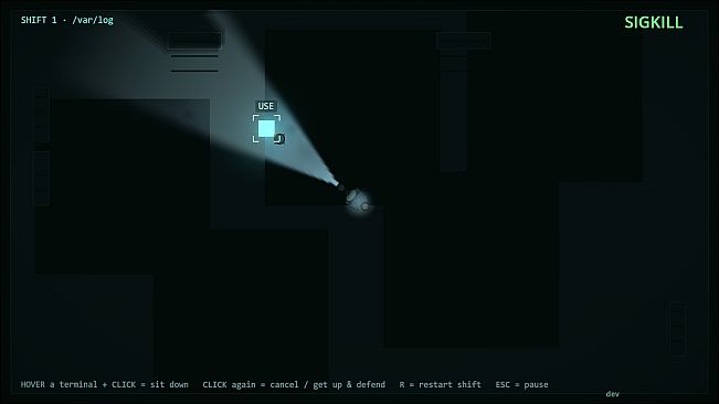 SIGKILL: Look Away