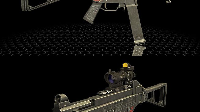 World of Guns: SMG Pack #1