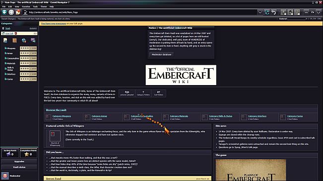Deleted Wiki: Clean Up the Lost Files - Supporter Pack