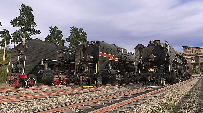 Trainz 2019 DLC: QJ Steam Locomotive
