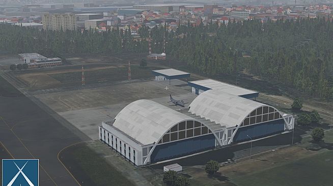 X-Plane 11 - Add-on: Globall Art - SBGR - São Paulo - Guarulhos International Airport
