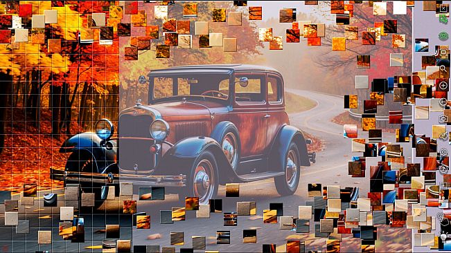 Master of Pieces Jigsaw Puzzle DLC - Golden Season