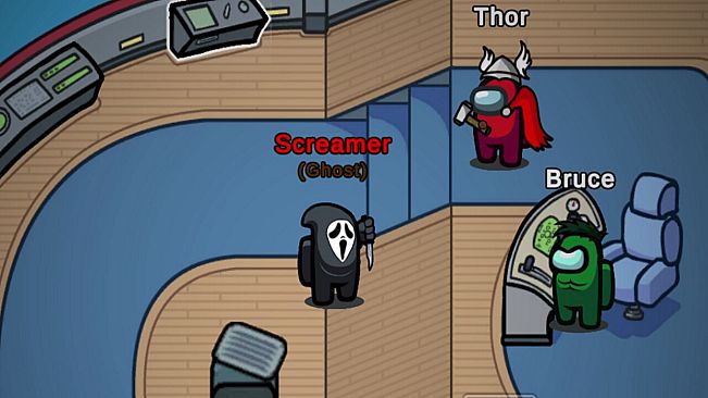 AmongUS Challenger - Prime