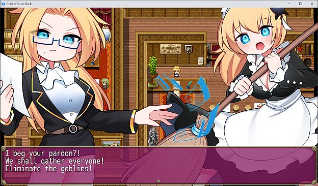 Goblins Strike Back -Instant Fuck Heroines-