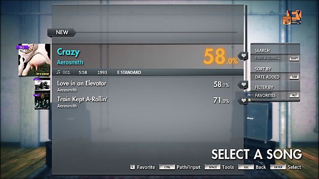 Rocksmith 2014 Edition – Remastered – Aerosmith - “Crazy”