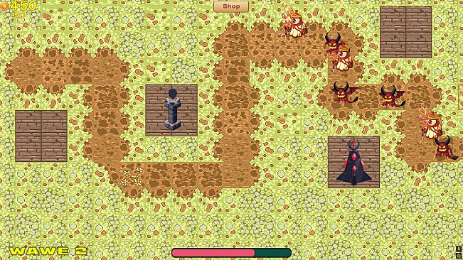 Enchanted Vampire Defense