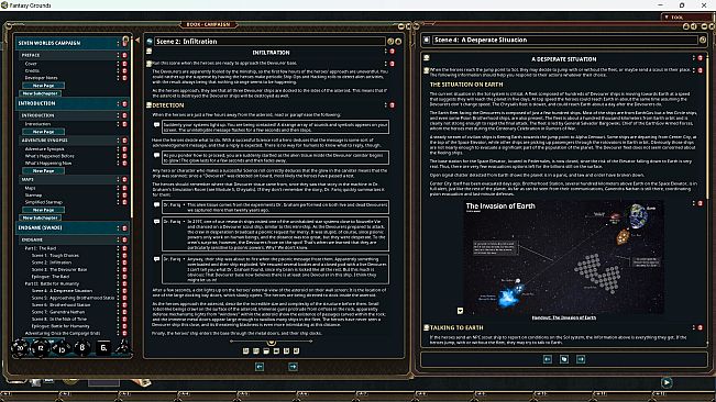 Fantasy Grounds - Seven Worlds Module 7: Endgame