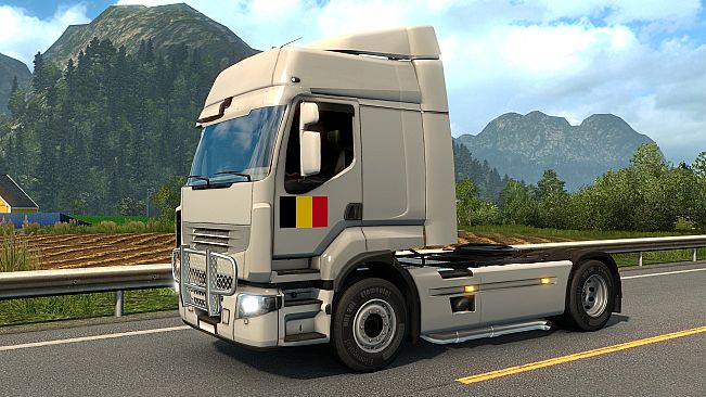 Euro Truck Simulator 2 - Belgian Paint Jobs Pack