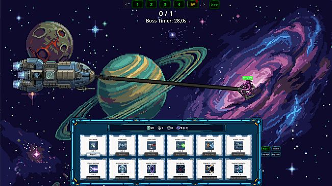 Space Fetus Attack Idle Clicker