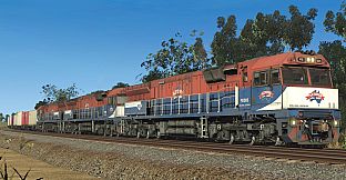 Trainz 2019 DLC - SSR Fletchers Crawfords GE C44aci Pack