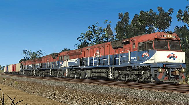 Trainz 2019 DLC - SSR Fletchers Crawfords GE C44aci Pack