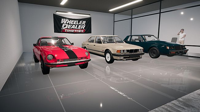 Wheeler Dealer Together