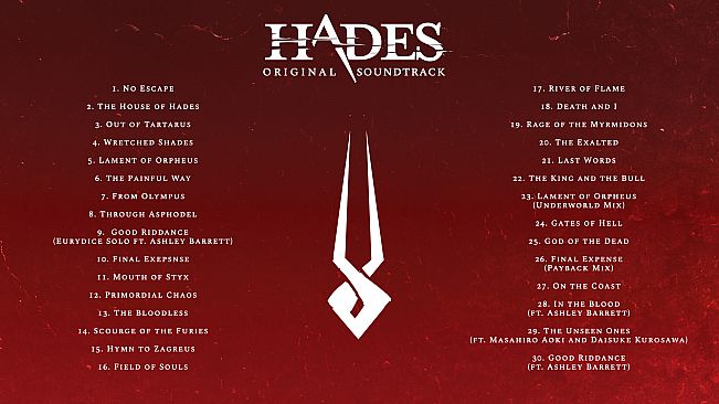 Hades Original Soundtrack