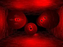 "Glow Ball" - The billiard puzzle game