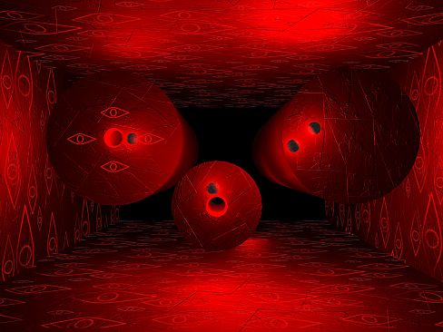 "Glow Ball" - The billiard puzzle game