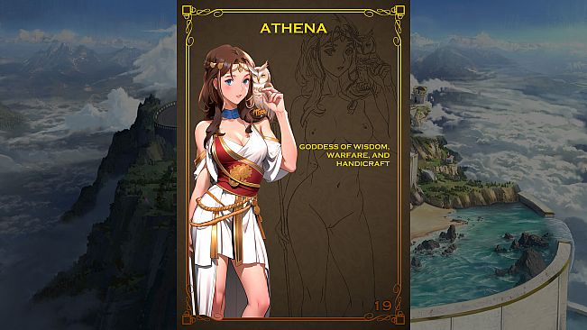 Erogoddess: Olympus - Digital Artbook