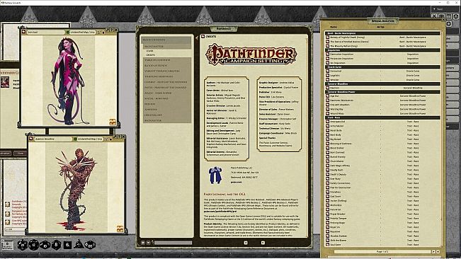 Fantasy Grounds - Pathfinder RPG - Pathfinder Player Companion: Blood of Fiends