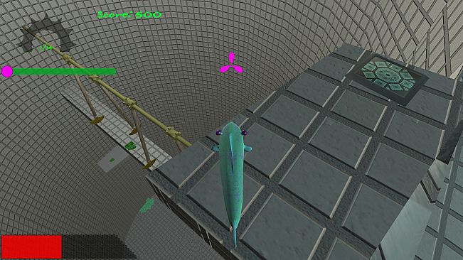 Fishy Dungeon Delving
