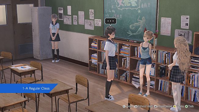 BLUE REFLECTION - Summer Clothes Set B (Yuzu, Shihori, Kei)
