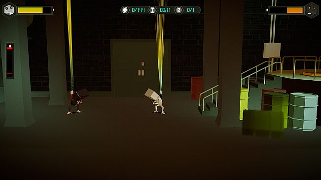 Twin Robots: Ultimate Edition