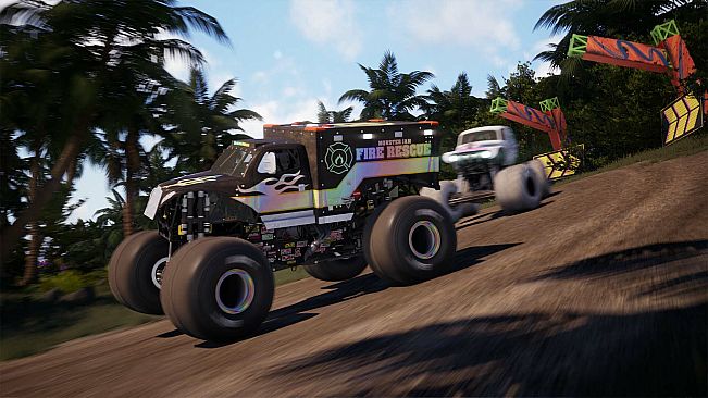 Monster Jam Showdown - Aloha Expansion