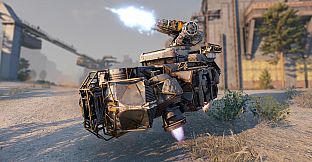 Crossout — Anomalous nomad