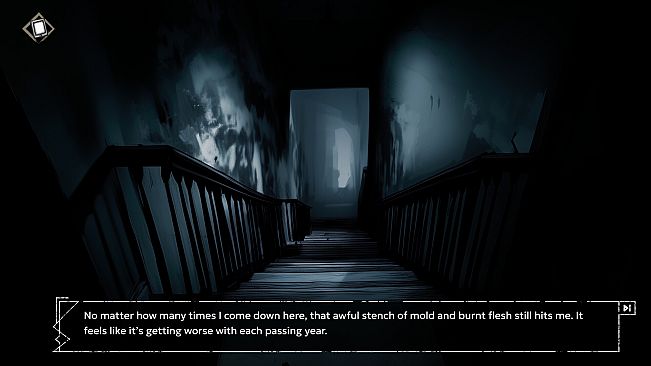 Reflections of the void