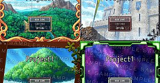 RPG Maker MZ - Krachware User Interface Material Variety Pack
