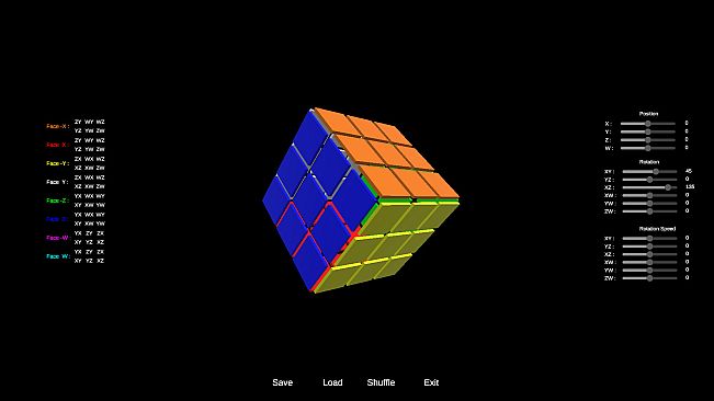 Rubik's Tesseract