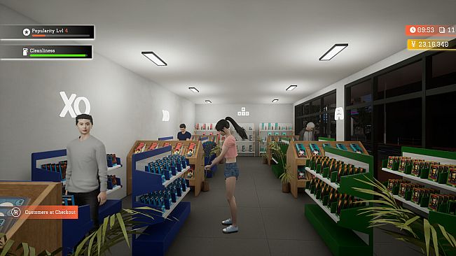 Gaming Cafe Simulator