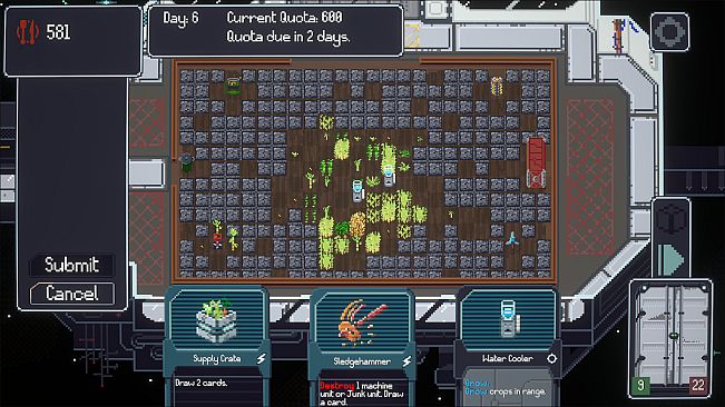 Project: Space Farm