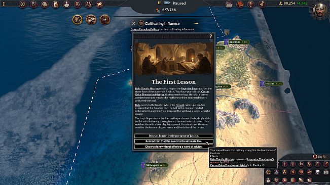 Fall of an Empire - Large Event Model
