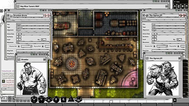 Fantasy Grounds - Who Killed BB Wolf?