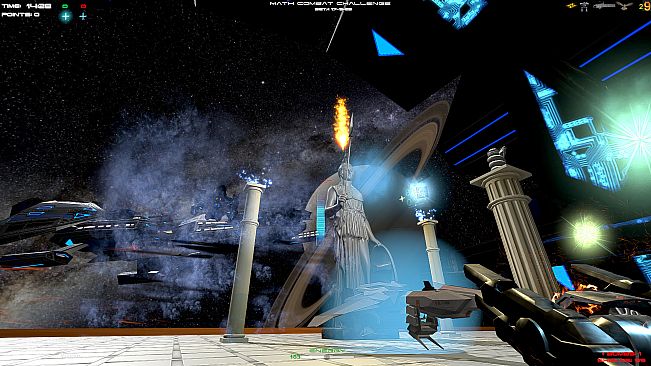 Math Combat Challenge