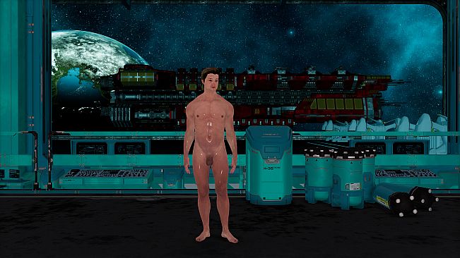 Fun with penis for Sci-fi builder