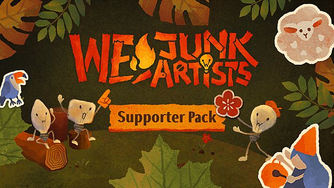 We, Junk Artists - Supporter Pack